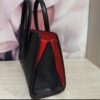 Christian Louboutin Studded Leather Top Handle Bag
