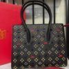 Christian Louboutin Paloma Studded Leather Tote Bag