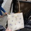 Coach Small Town Floral Bucket Bag
