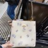 Coach Small Town Floral Bucket Bag