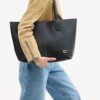 Coach City Tote Bag Black 1