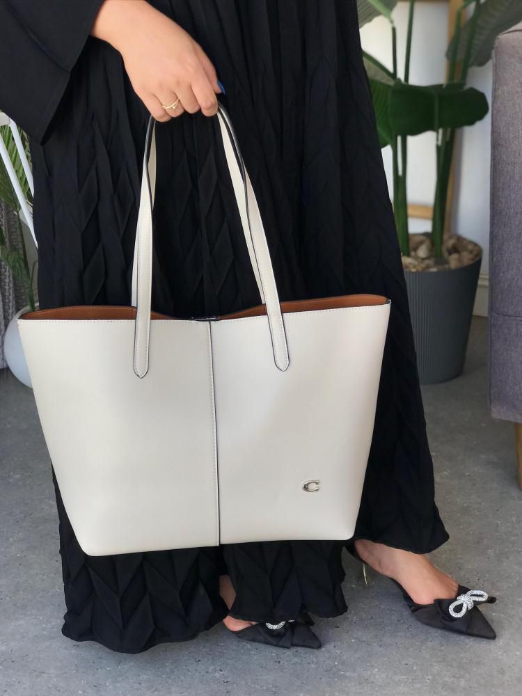 Coach City Tote Bag Off White 1