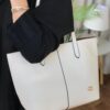 Coach City Tote Bag Off White 2