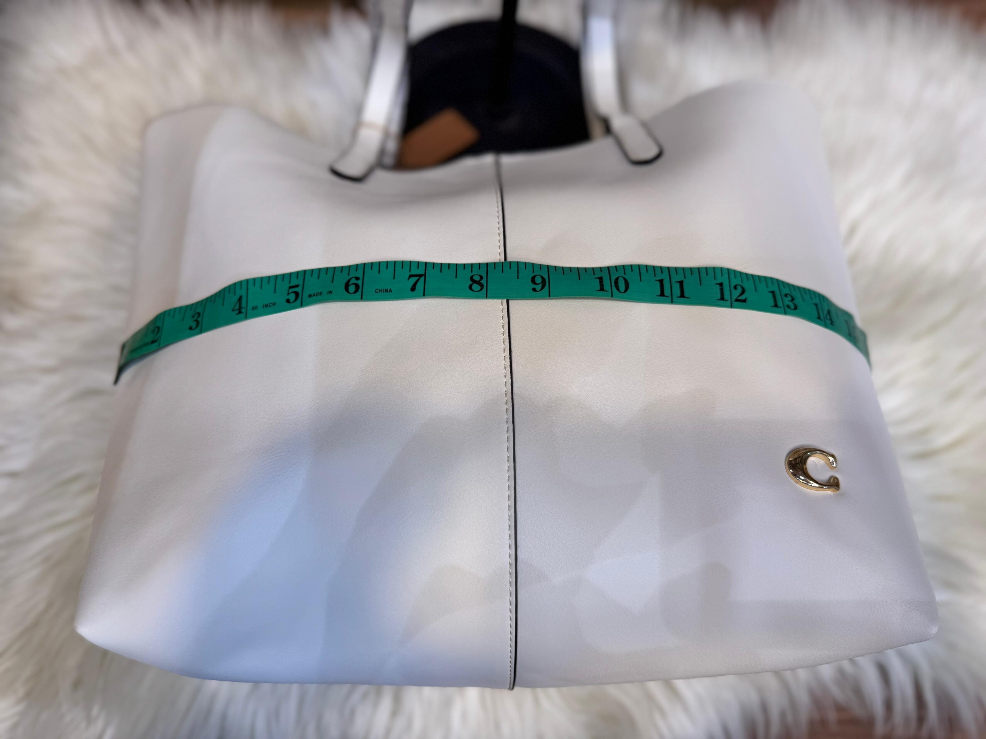 Coach City Tote Bag Off White 5