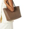 Coach City Tote Bag Taupe 1