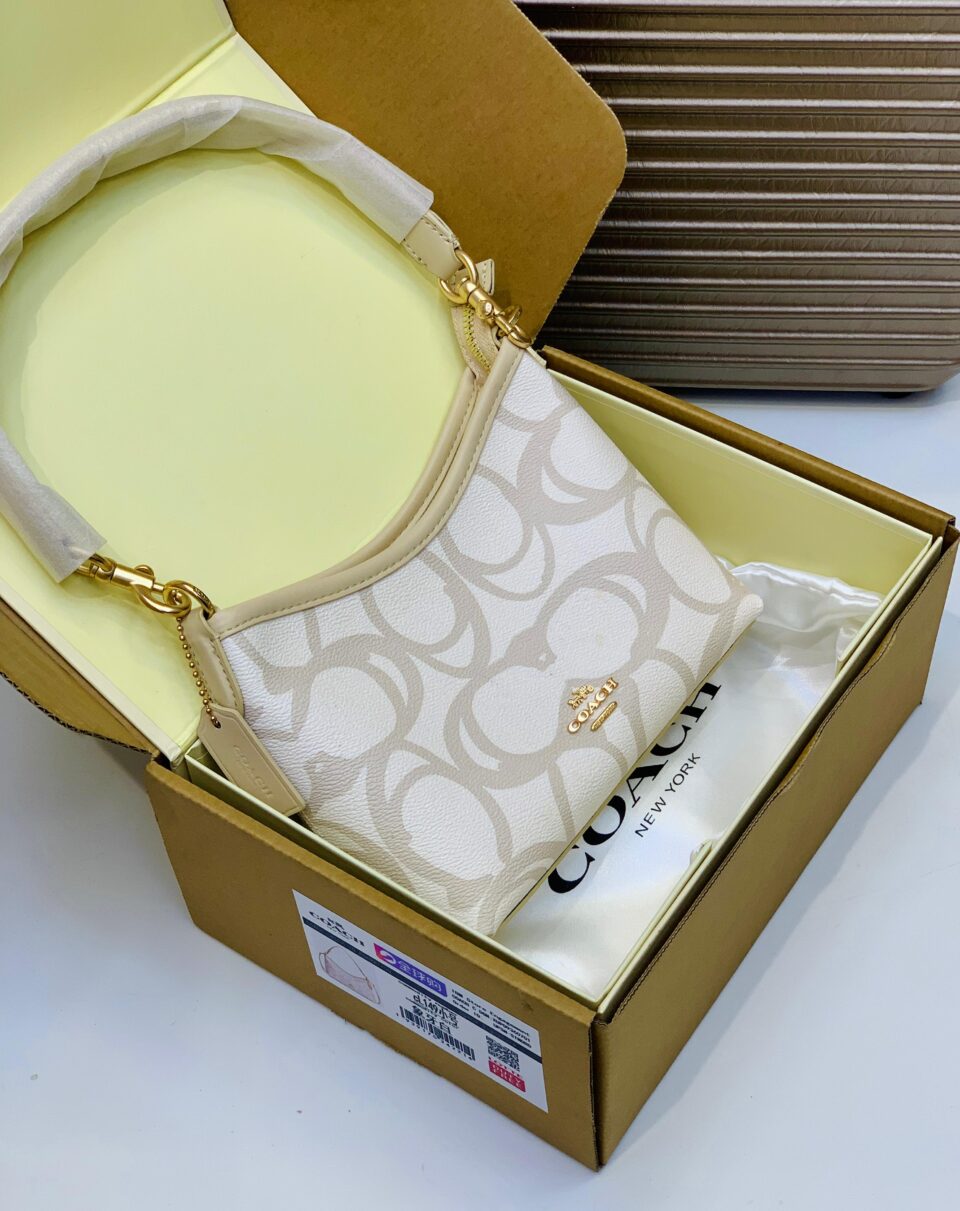 Coach Mini Signature Shoulder Bag