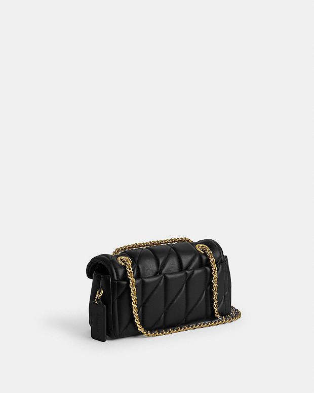 Coach Tabby 26 Top-Handle Bag Black 3