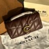Coach Tabby 26 Top-Handle Bag Choc Brown 1