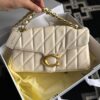 Coach Tabby 26 Top-Handle Bag Ivory 1