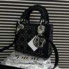 DIOR Mini Stone Lady Dior Bag 4