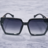 Dior Oversized Square Gradient Sunglasses – Black Smoke