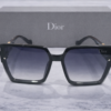Dior Oversized Square Gradient Sunglasses – Black Smoke