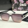 Dolce & Gabbana Style Rectangular Gradient Sunglasses 1