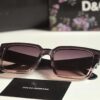 Dolce & Gabbana Style Rectangular Gradient Sunglasses 3