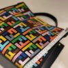 Fendi Peekaboo Multicolor FF Top Handle Bag