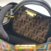 Fendi Peekaboo Multicolor FF Top Handle Bag