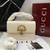 Gucci Horsebit Top-Handle Mini Bag