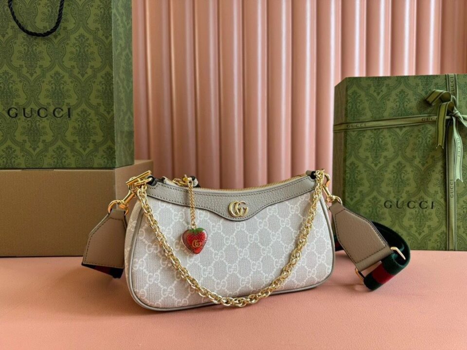 GUCCI Ophidia Small Shoulder Bag