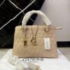 Guess Quilted Logo Satchel Bag