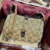 Gucci GG Crystal Jackie Style Shoulder Bag