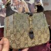Gucci GG Crystal Jackie Style Shoulder Bag