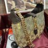Gucci GG Crystal Jackie Style Shoulder Bag