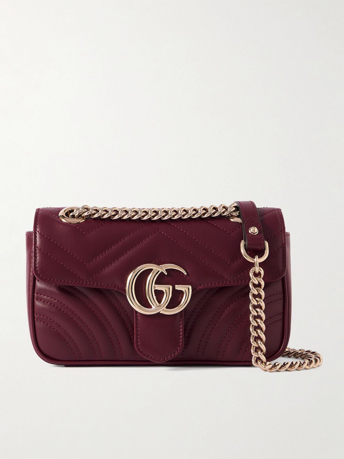 Gucci GG Marmont Mini Chain Shoulder Bag 1