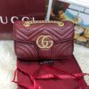 Gucci GG Marmont Mini Chain Shoulder Bag 2