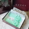 Gucci Style Logo Flat Slide Mint Green 2