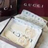 Gucci Style Logo Flat Slide Off White 1