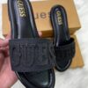 Guess Logo Flat Slide Flats Black