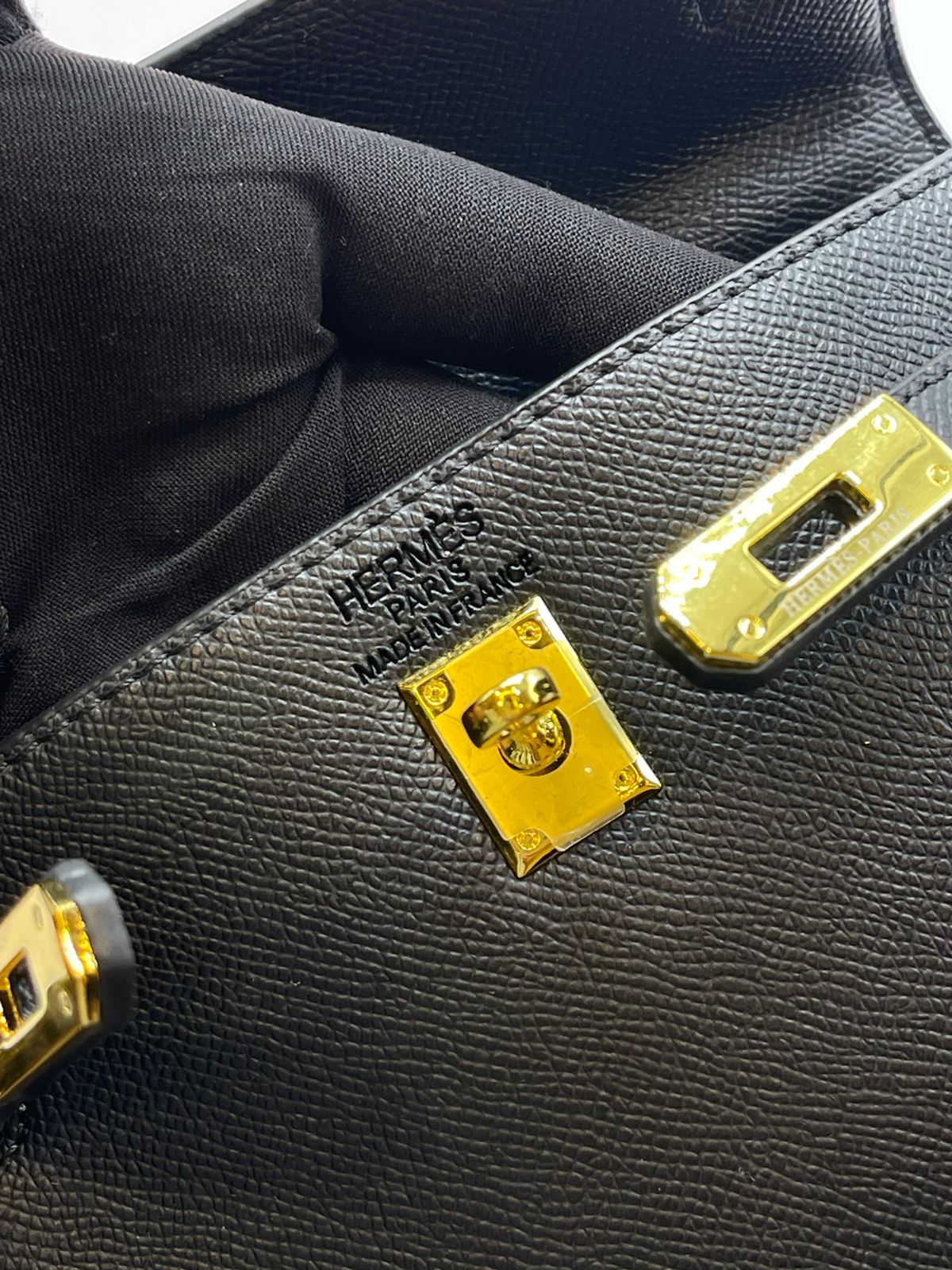 Hermès Mini Kelly Style Top Handle Bag