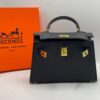 Hermès Mini Kelly Style Top Handle Bag