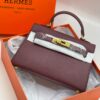 Hermès Mini Kelly Style Top Handle Bag