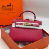 Hermès Mini Kelly Style Top Handle Bag