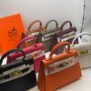 Hermès Mini Kelly Style Top Handle Bag