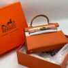 Hermès Mini Kelly Style Top Handle Bag