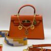 Hermès Mini Kelly Style Top Handle Bag