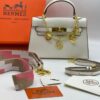 Hermès Mini Kelly Style Top Handle Bag