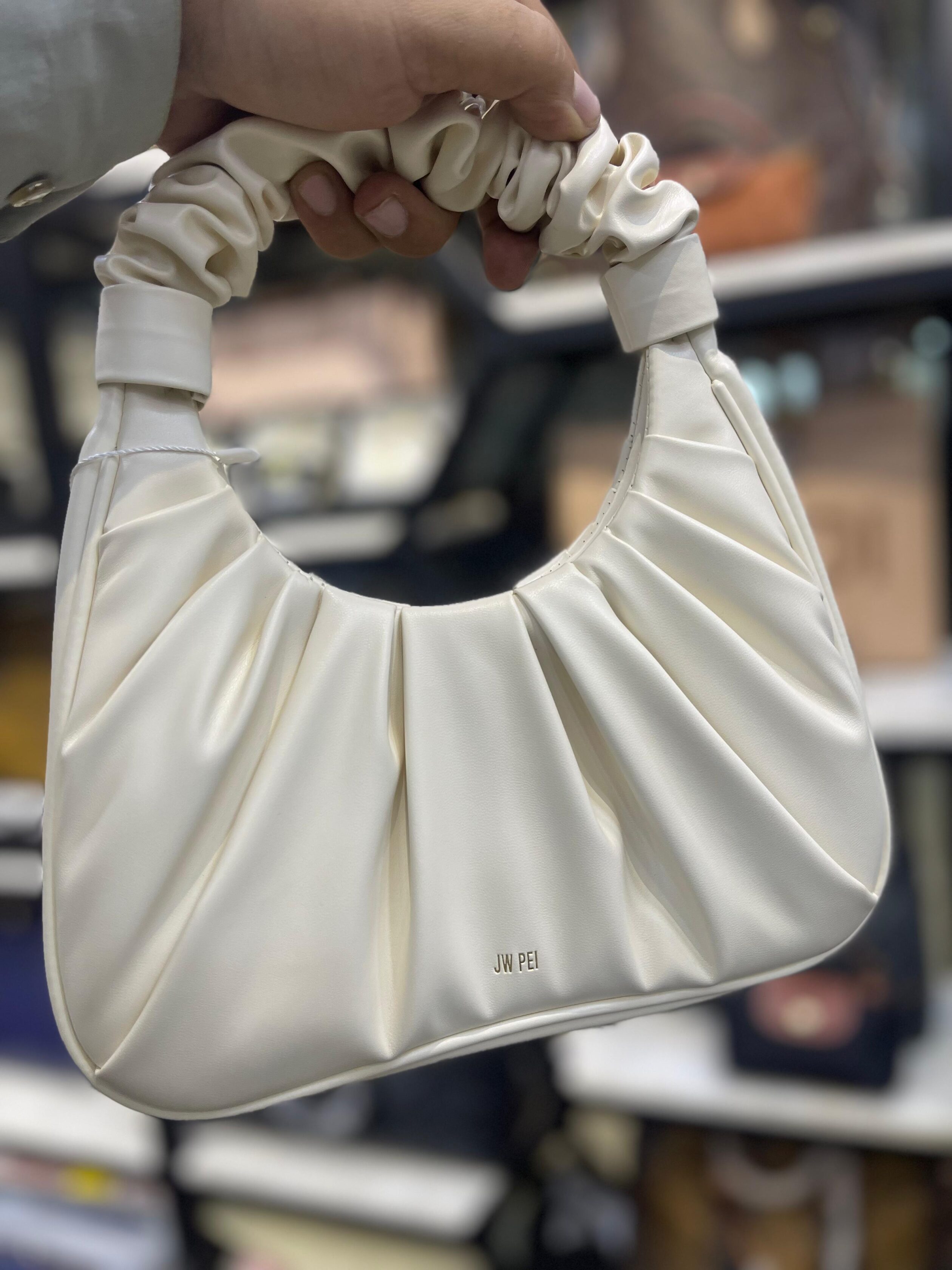 JW PEI Gabbi Ruched Hobo Bag