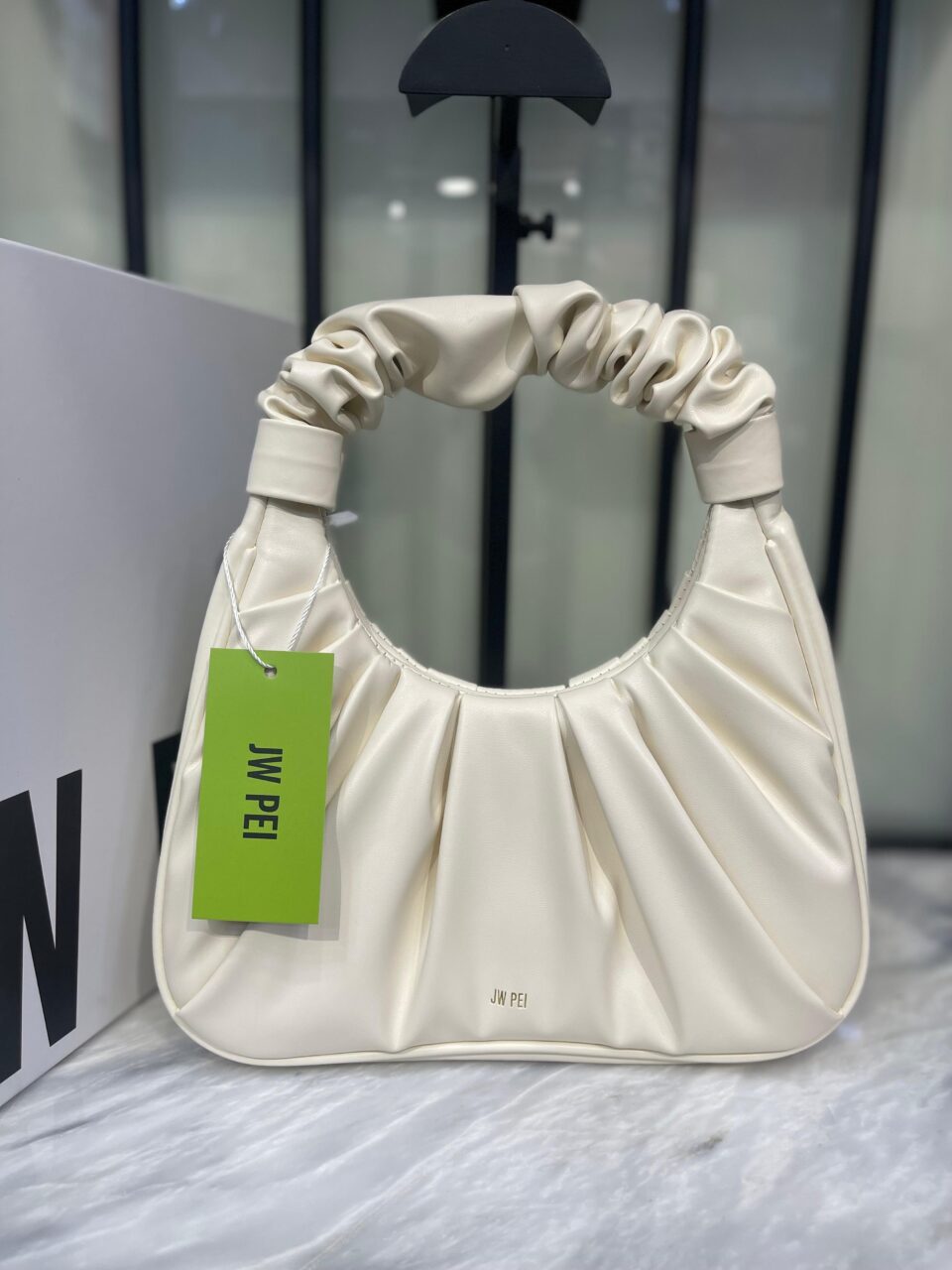 JW PEI Gabbi Ruched Hobo Bag