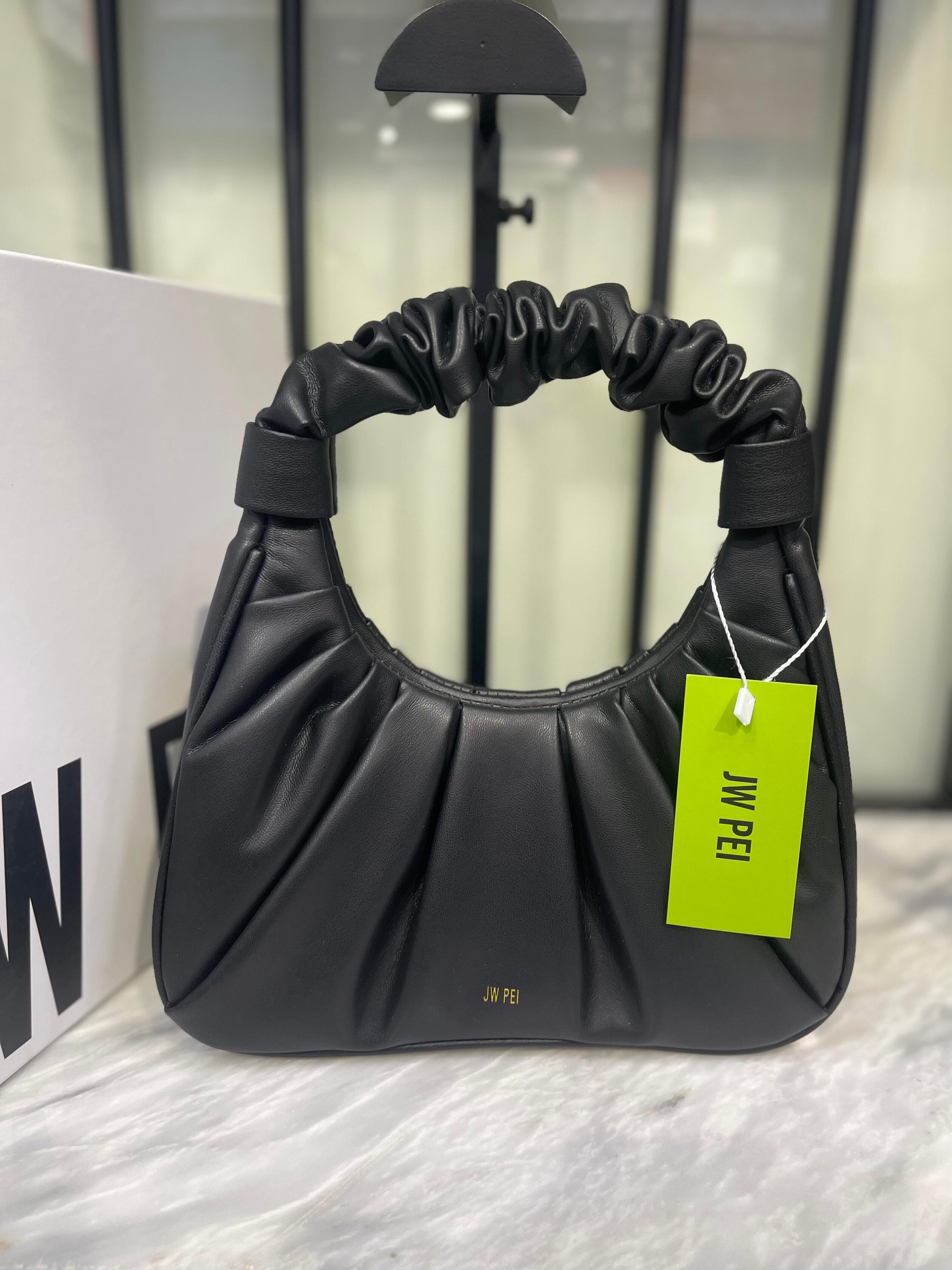 JW PEI Gabbi Ruched Hobo Bag