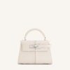 JW PEI Mini Top-Handle Bag White 1