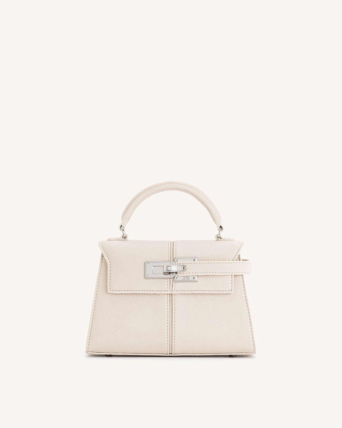 JW PEI Mini Top-Handle Bag White 1