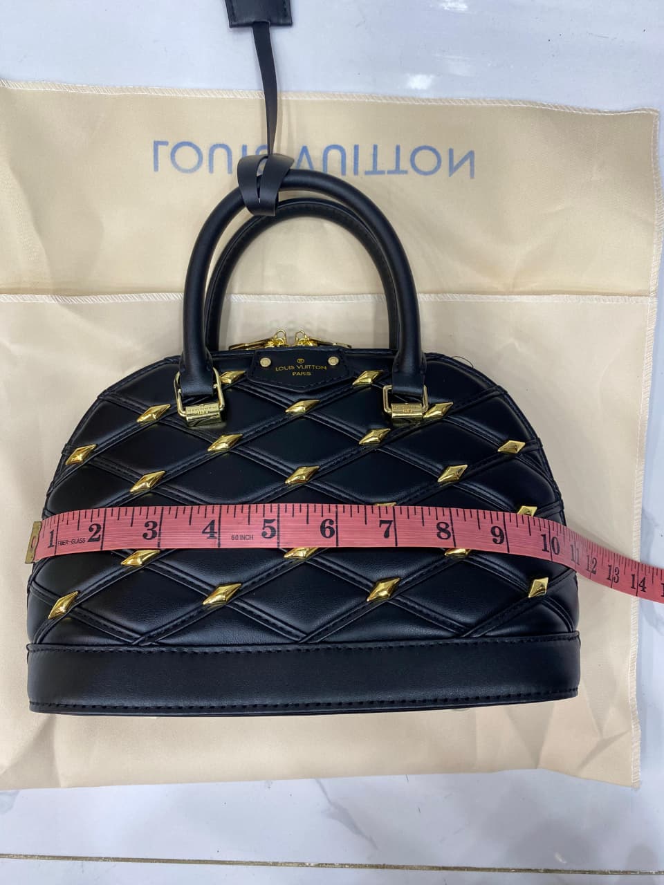 LV ALMA BLACK 6