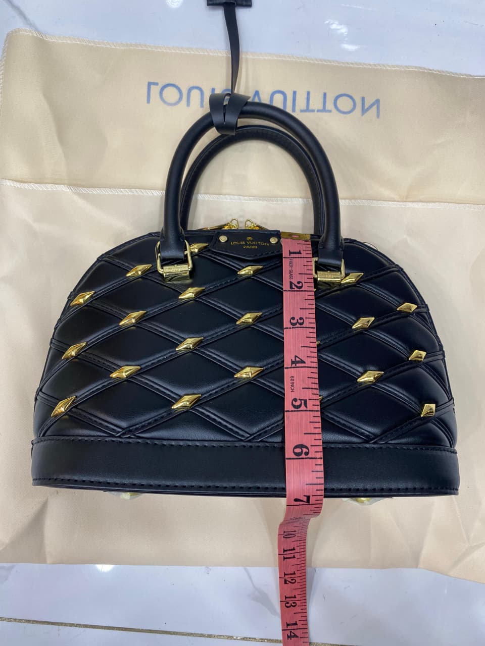 LV ALMA BLACK 7
