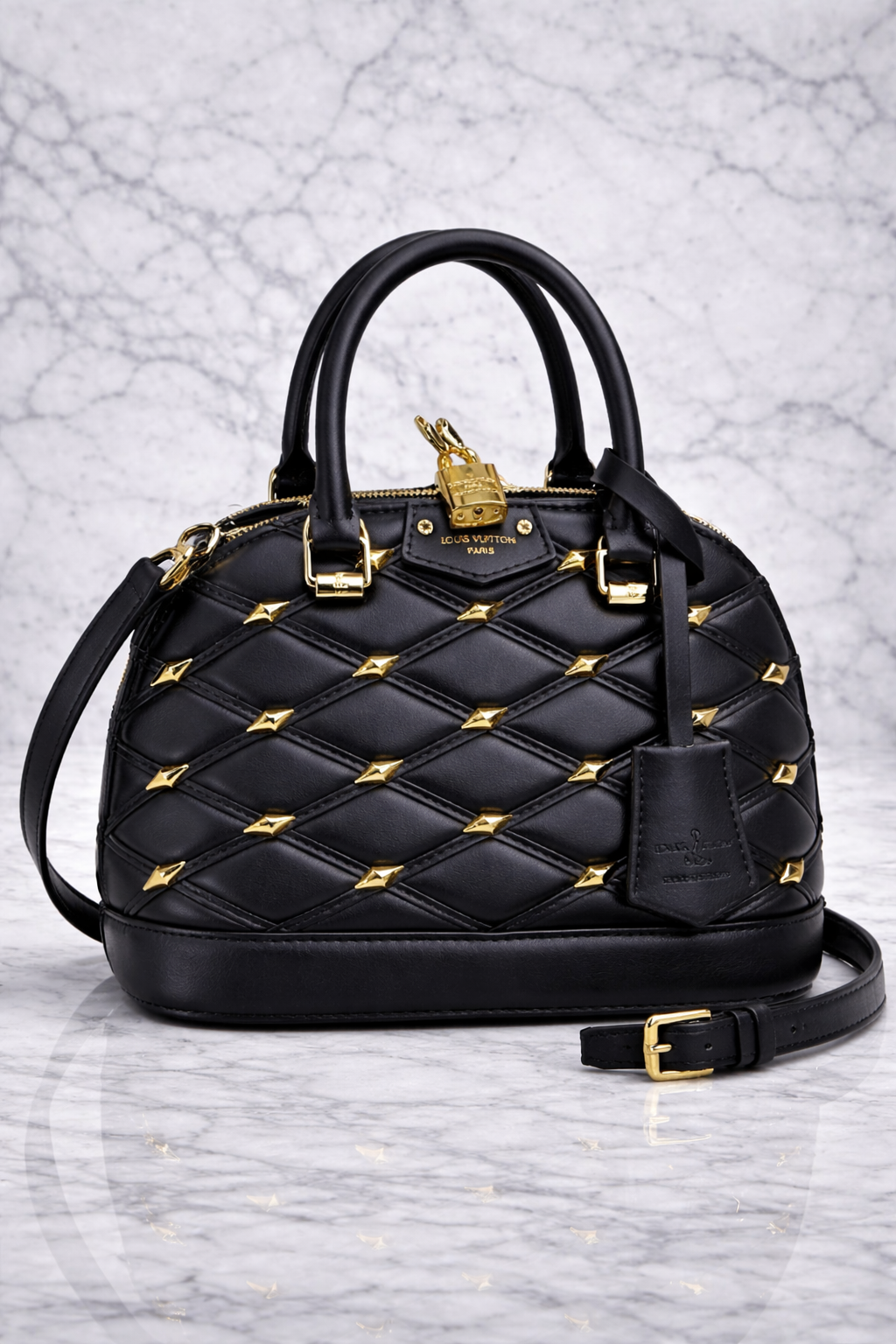 LV ALMA BLACK 8