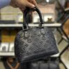 Louis Vuitton Alma BB Monogram Empreinte Leather Handbag (Exclusive edition)