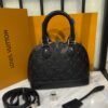 Louis Vuitton Alma BB Monogram Empreinte Leather Handbag (Exclusive edition)