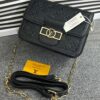 Louis Vuitton Monogram Embossed Flap Crossbody Bag 3